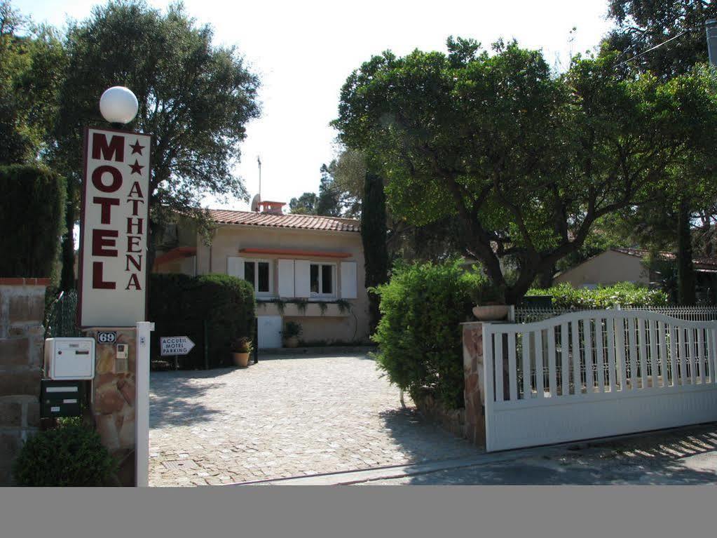 Athena Motel Saint Aygulf Exterior foto