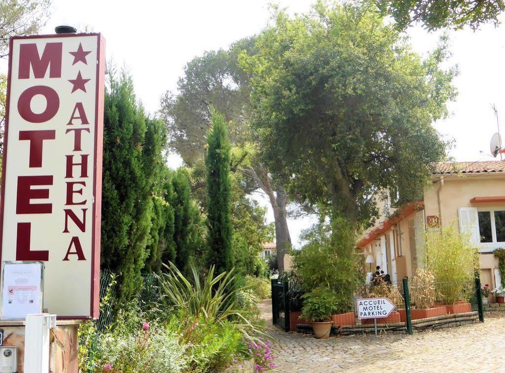 Athena Motel Saint Aygulf Exterior foto